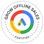 Google Ads Grow Offline Sales - Google Certified Partners - LeadCroc