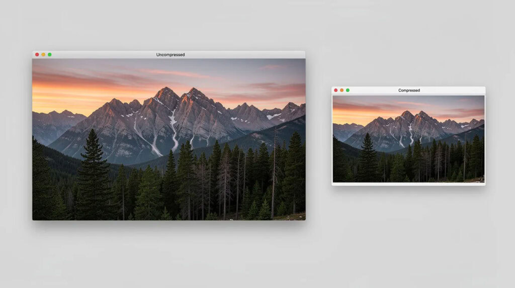 Compress your images for WordPress Websites who need Speed and Security - LeadCroc